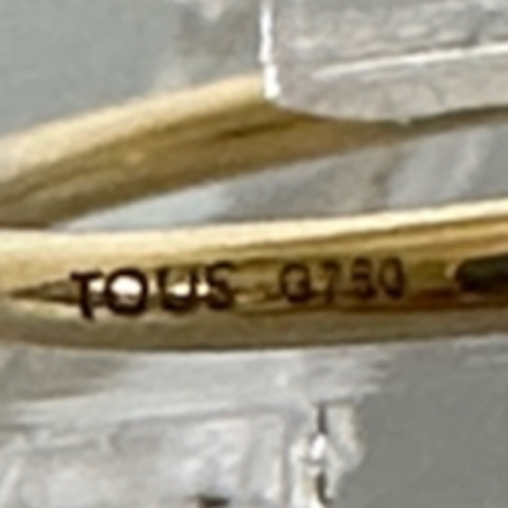 TOUS 18k Diamonds Ring - Picture 6 of 8